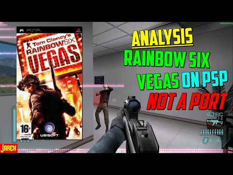 Analysis: Rainbow Six Vegas On PSP Is Not A Port