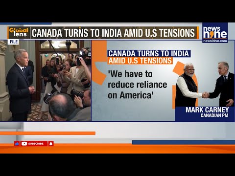 Canada PM Mark Carney Highlights India Ties As Key To Reducing US Trade Dependence | News9