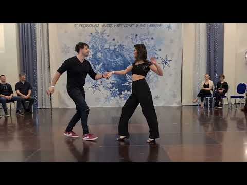 Roman Lavrov & Gulnara Abdrashitova. JnJ Advanced. Swing & Snow 2022 | WCS Dance