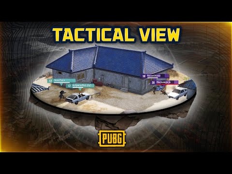 TACTICAL VIEW PUBG GAMEPLAY