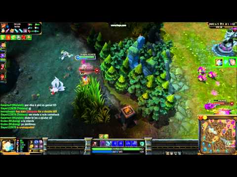 This is what happens when you try AP Tristana