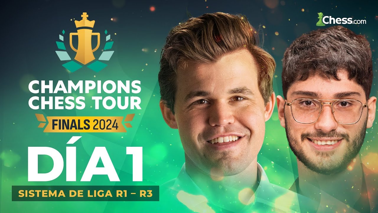 Magnus Carlsen VUELVE a los tableros | Champions Chess Tour Finals 2024