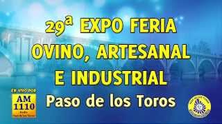 preview picture of video '29ª Expo Feria Ovino Artesanal e Industrial de Paso de los Toros - AM 1110'