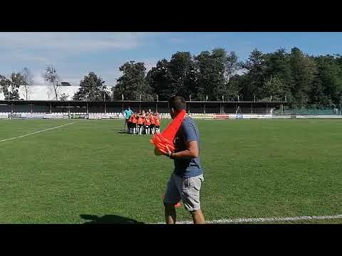 Rozlúčka s divákmi po výhre Lučenca nad Podbrezovou 3:0