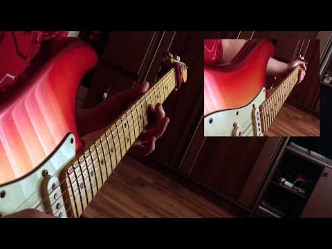 Europe - The Final Countdown (solo cover by Oleg Makarchuk)