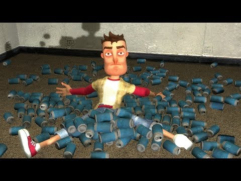 Can Four Best Friends Save The Planet from Energy Drinks that Turn People into Zombies in Gmod?