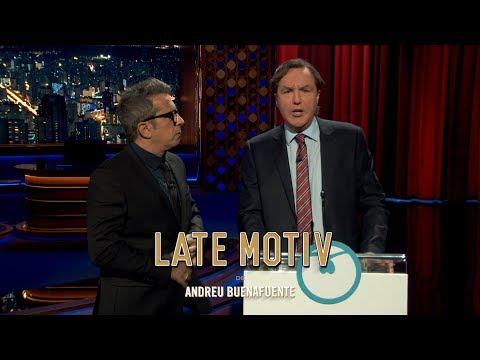 LATE MOTIV - Raúl Pérez as Rafael Hernando. ‘The greatest faltón ever’  | #LateMotiv357