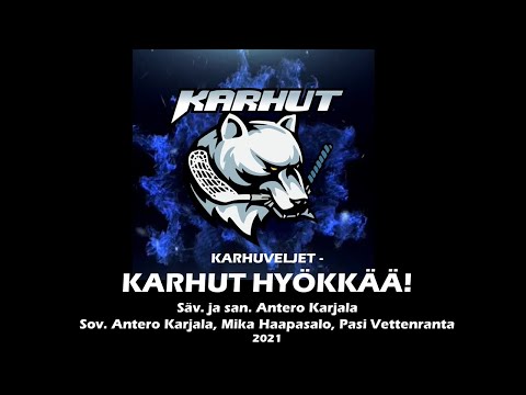 Karhuveljet - Karhut hyökkää! (official video)