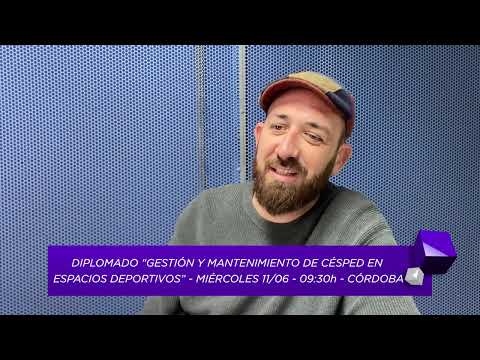 Diplomado en Gestión y Mantenimiento del césped para usos deportivos