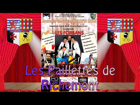 25-07-2023 - VIGY * Prestation Les Forbans