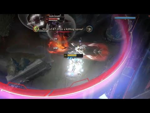 NEW REWORKED AHRI VS RAID BOSS MORDEKAISER