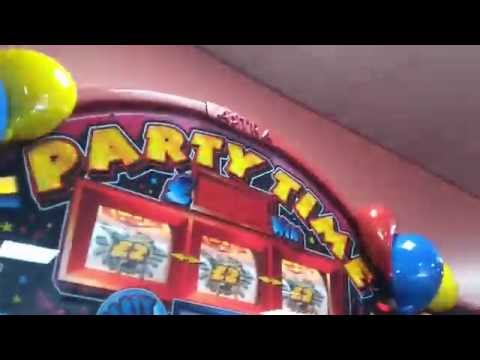 astra party time classic 2000-2016 fruit machine swanage uk arcade