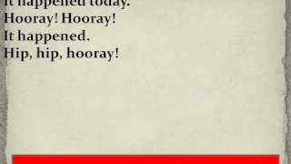 R.E.M. - It Happened Today Lyrics