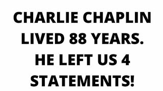 Download lagu Charlie Chaplin lived 88 years || He left us 4 statement!#shorts#viral #lifequotes mp3 Download lagu Charlie Chaplin lived 88 years || He left us 4 statement!#shorts#viral #lifequotes mp3