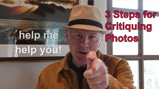 3 Steps for Learning to Critique Photos & Forming an AYP Club