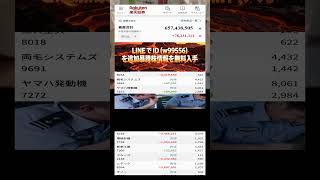 #日本株 #株初心者 #株式投資 #投資の勉強 #資産運用 #お金の勉強 #資産形成 #配当金活 #長期投資