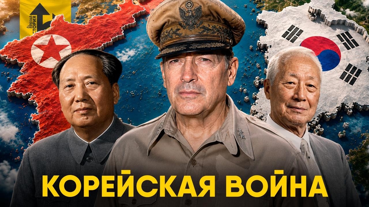 Корейская Война. Три года, изменившие Мир навсегда.