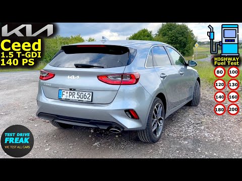 2025 Kia Ceed 1.5 T-GDI (140 PS) TEST DRIVE 🚗 Fuel Consumption & Performance Review