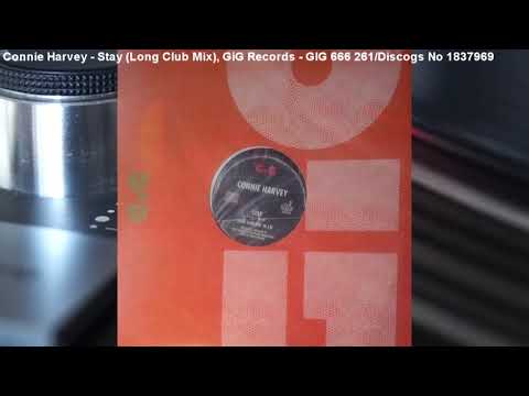 Connie Harvey - Stay (Long Club Mix) (1993)