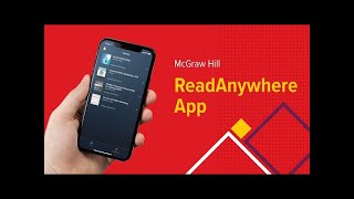 McGraw Hill Connect: ReadAnywhere App Guide