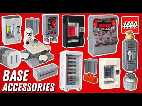 LEGO Builds Your Clone Base Needs