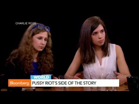 The History of Pussy Riot in 50 Seconds