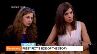 The History of Pussy Riot in 50 Seconds