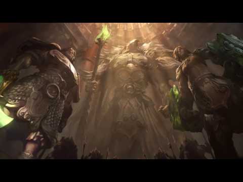 League of Legends Lunar Revel 2017 Login Screen