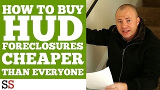 How to Buy HUD Foreclosures CHEAPER Than EVERYONE