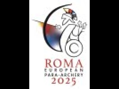 06-25 Roma - European Para Archery - Bronze medal finals