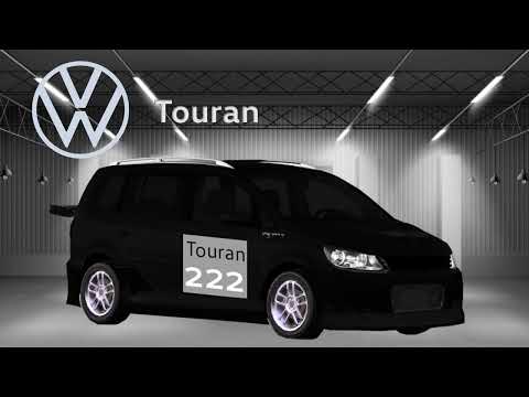My 2013 JDM Tuning Car Project 222: Volkswagen Touran TSI Highline (Golf Touran)