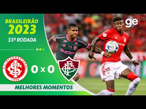 INTERNACIONAL 0 X 0 FLUMINENSE