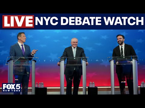 LIVE: NYC mayoral debate analysis and reaction