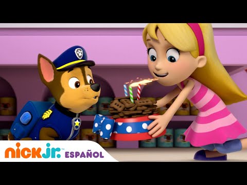 PAW Patrol | La fiesta de cumpleaños sorpresa de Chase | Nick Jr. en Español