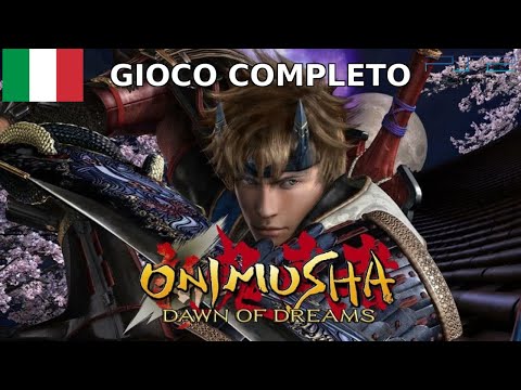 Onimusha: Dawn Of Dreams Gioco Completo ITA Walkthrough Gameplay (PS2) No commentary