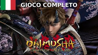 Onimusha: Dawn Of Dreams Gioco Completo ITA Walkthrough Gameplay (PS2) No commentary