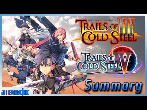 Trails of Cold Steel III + IV in 7 Minutes
