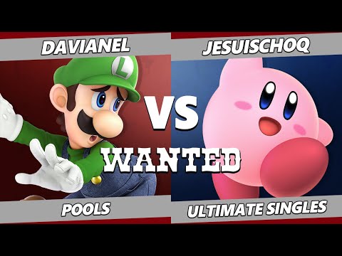 WANTED S5 C2 - Davianel (Luigi) Vs. Jesuischoq (Kirby) SSBU Ultimate Tournament