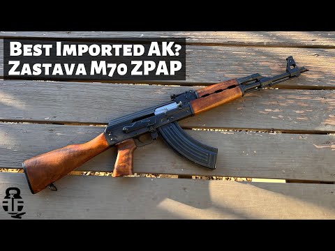 Zastava ZPAP M70 Underfolder Rifle