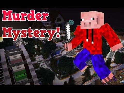 Ik ben hier echt slecht in! | Murder Mystery Hypixel