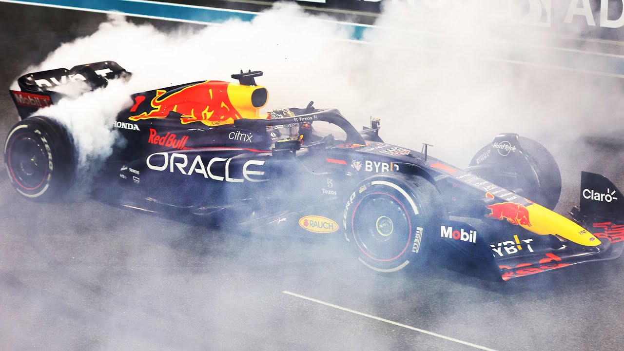 Thumbnail for article: Red Bull bids farewell to RB18 with special 'love letter'