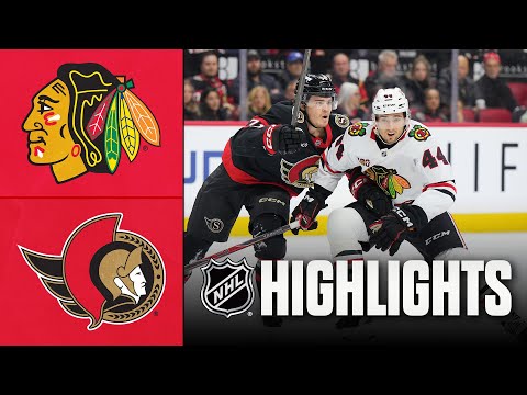 Blackhawks vs. Senators | NHL Highlights | December 20, 2025