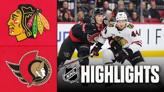 [검증마트]12월21일 오타와 시카고 NHL 하이라이트