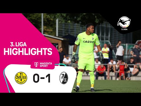 SpVgg Bayreuth - SC Freiburg II | Highlights 3. Liga 22/23