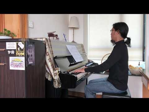 Handel: Violin Sonata No.4 in D Major - 1st Movement - Piano Part [Slow Tempo]