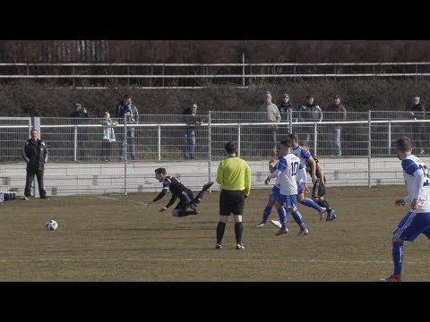 Fussball Oberliga - SV Blau-Weiß Zorbau vs. SG Union Sandersdorf