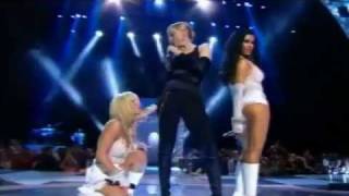 HD - Madonna, Britney Spears, Christina Aguilera &amp; Missy Elliot Like A Virgin Hollywood VMA