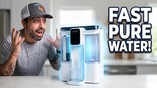 SimPure Y9A RO System Review – Fast, Portable & Installation-Free