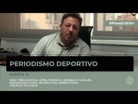 Tragedia en la tribuna  - Capítulo 1 "PUERTA 12"