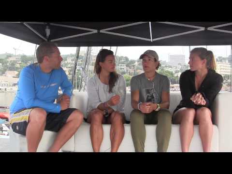 2013 SEIKO 49er Worlds - Day 3 - Morning Show